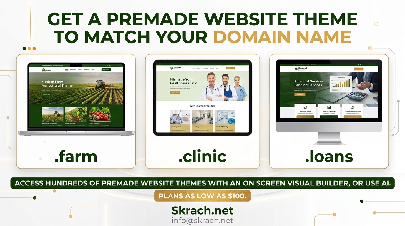 Skrach Match Themes White Green 1