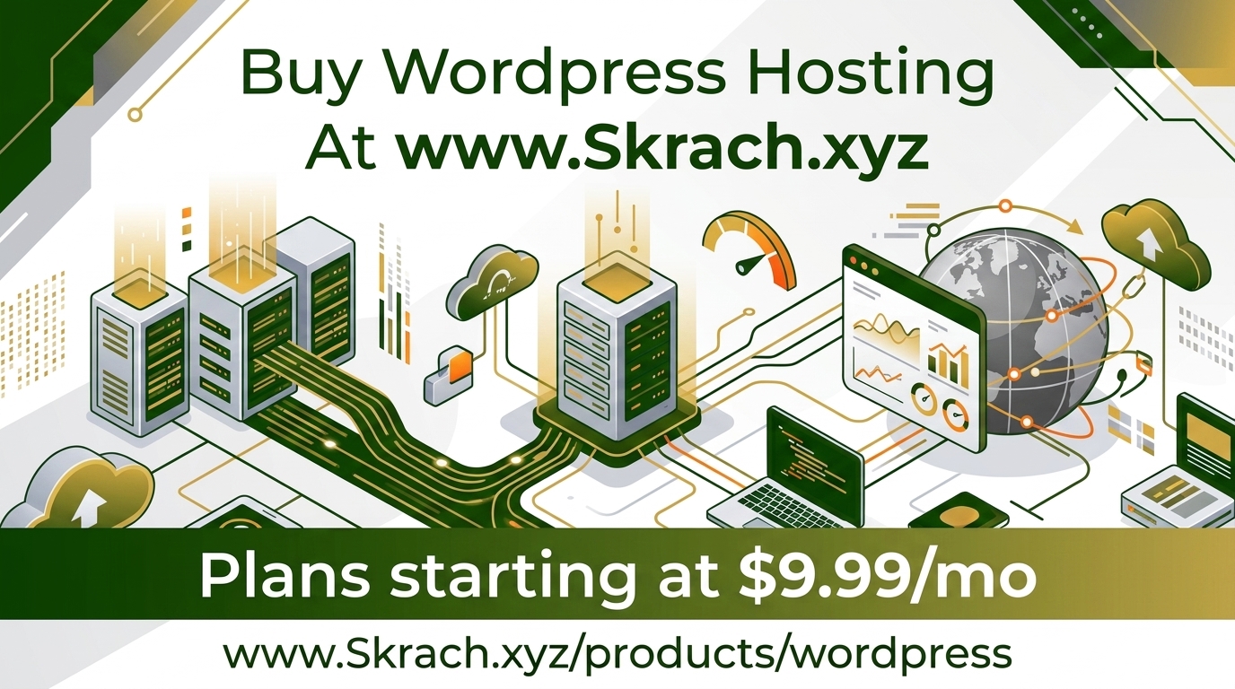 Skrach WordPress Green 1